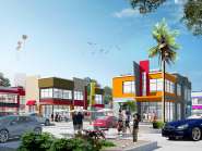 Petrol Station & Commercial Development at Sitra