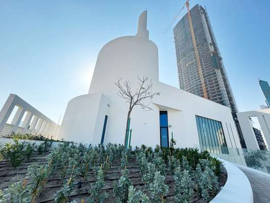 Masjid Adnan Mosque at Bahrain Bay