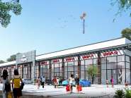 Petrol Station & Commercial Development at Sitra